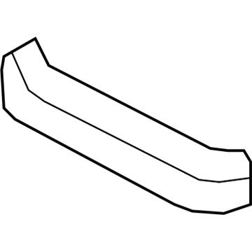 Hyundai 92231-2B000 Bracket Assembly-Front Fog Lamp,LH 92231-2B000 Hyundai Bracket Assembly-Front Fog Lamp,LH Illustration 1 of 1