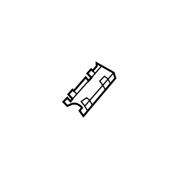 96032-N9000 Hyundai Cover-Multi Sensor BLANKING Illustration 1 of 1
