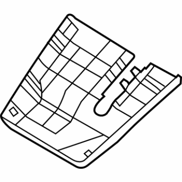 96030-N9000 Hyundai Cover Assembly-Multi Sensor Illustration 1 of 1