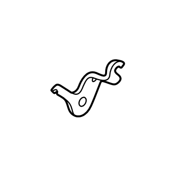 Hyundai 58237-C9500 Lever,LH 58237-C9500 Hyundai Lever,LH Illustration 1 of 1