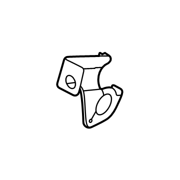 58236-G3300 Hyundai Guide Cable,RH Illustration 1 of 1