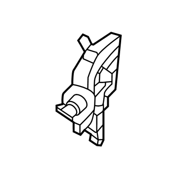 Hyundai 81560-JI000 OPENER ASSY-FUEL FILLER DR 81560-JI000 Hyundai OPENER ASSY-FUEL FILLER DR Illustration 1 of 1