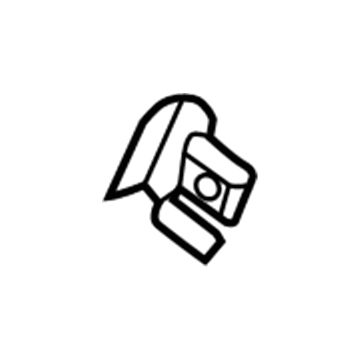 85839-3K700 Hyundai Clip-Trim Mounting Steel Illustration 1 of 1