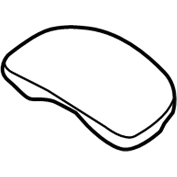 2007 Hyundai Entourage Car Mirror - 92804-4D000-TW