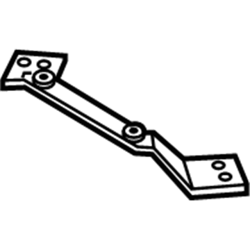 28670-B1300 Hyundai Bracket Assembly-Muffler Support Illustration 1 of 1