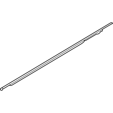 Hyundai Ioniq 5 N Door Seal - 83210-GI010
