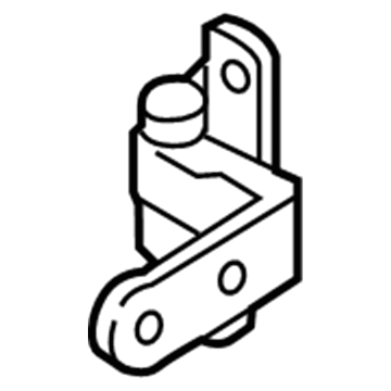 2014 Hyundai Equus Door Hinge - 79320-3N000