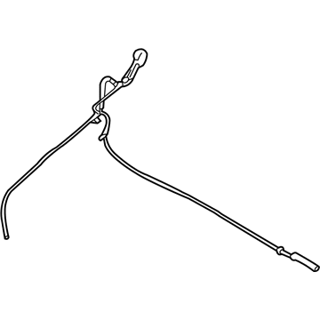 Hyundai 98650-4D001 Hose Assembly-Windshield Washer 98650-4D001 Hyundai Hose Assembly-Windshield Washer Illustration 1 of 1