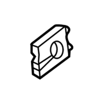 88990-4D000 Hyundai Power Front Seat Switch Assembly Left Hand Illustration 1 of 1