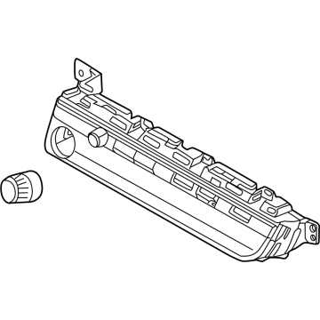 96544-KL000-YGU Hyundai KEYBOARD-KNOB Illustration 1 of 1