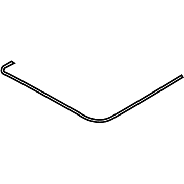 Hyundai Weather Strip - 81619-D3001