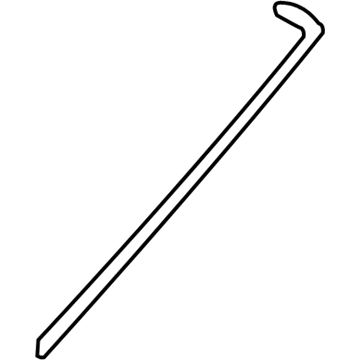 87131-3S000 Hyundai Moulding-Rear Window Glass Illustration 1 of 1