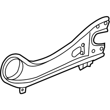 55270-2W050 Hyundai Rear Trailing Arm Assembly Left Hand Illustration 1 of 1