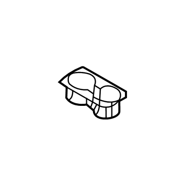 2024 Hyundai Tucson Cup Holder - 89940-CW000-MMH