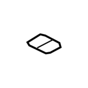 Hyundai 65135-2B250 Bracket-Parking Brake Cable 65135-2B250 Hyundai Bracket-Parking Brake Cable Illustration 1 of 1
