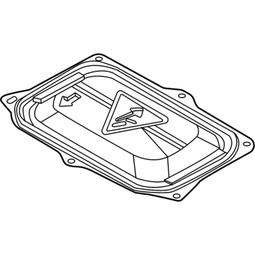91931-GI090 Hyundai Wiring Mounting Bracket Illustration 1 of 1