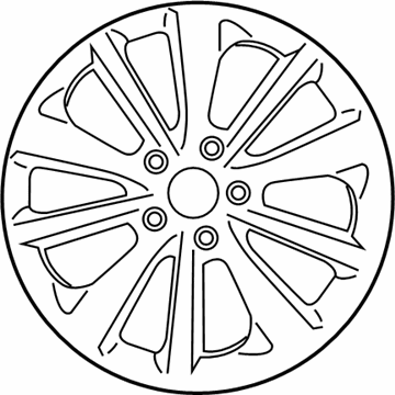 Hyundai Spare Wheel - 52910-J3150