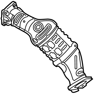 2024 Hyundai Genesis G70 Catalytic Converter - 28530-3LVP0