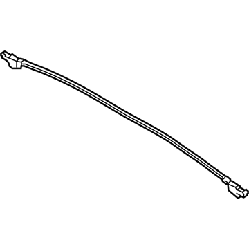 Hyundai Elantra GT Weather Strip - 86430-G3000