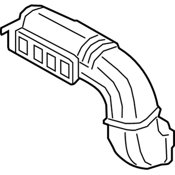 2020 Hyundai Veloster Air Duct - 28210-J3800