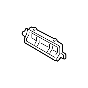 28213-J3100 Hyundai Air Intake Shield Illustration 1 of 1