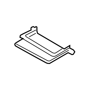 28212-J3100 Hyundai Duct-Extension Illustration 1 of 1