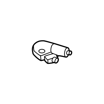 Hyundai 816P0-P6000 MOTOR ASSY-SUNROOF 816P0-P6000 Hyundai MOTOR ASSY-SUNROOF Illustration 1 of 1
