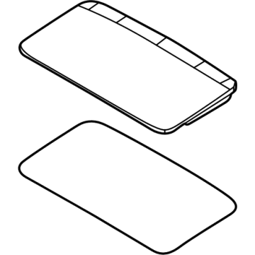 2024 Hyundai Tucson Sunroof - 81610-J9000