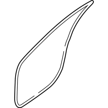 Hyundai Azera Weather Strip - 82140-3L000