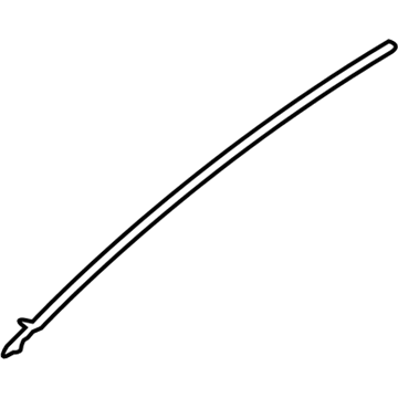 Hyundai Azera Weather Strip - 82160-3L000