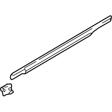 Hyundai Azera Weather Strip - 82220-3L000