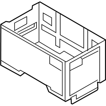Hyundai 37112-S1800 Battery Insulation Pad 37112-S1800 Hyundai Battery Insulation Pad Illustration 1 of 1