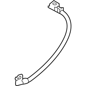 Hyundai 91861-S2110 Wiring Assembly-Eng Ground 91861-S2110 Hyundai Wiring Assembly-Eng Ground Illustration 1 of 1