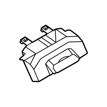 Hyundai Santa Fe Air Filter Box - 28117-L1100