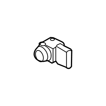 Hyundai 99310-GI500-EB Ultrasonic Sensor Assembly - P.A.S 99310-GI500-EB Hyundai Ultrasonic Sensor Assembly - P.A.S Illustration 1 of 1