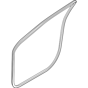 Hyundai Elantra GT Door Seal - 82120-A5000