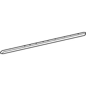 Hyundai Azera Door Moldings - 87724-3L020
