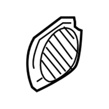 85735-2B010-J4 Hyundai Cover Assembly Illustration 1 of 1