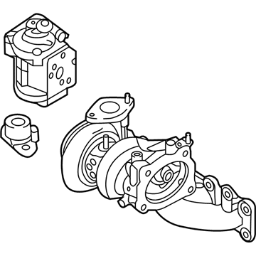 Hyundai Turbocharger - 28231-2GTA1