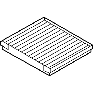 2024 Hyundai Genesis G90 Cabin Air Filter - 97133-D2000