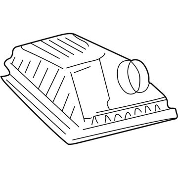 Hyundai 28111-37101 Air Cleaner Cover 28111-37101 Hyundai Air Cleaner Cover Illustration 1 of 1