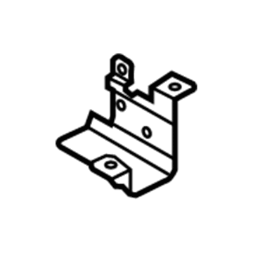 Hyundai 31032-3S100 Bracket-Filler Neck 31032-3S100 Hyundai Bracket-Filler Neck Illustration 1 of 1