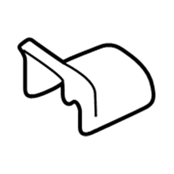 Hyundai 88565-25000-SX Cover-Front Seat Mounting Rear Outer Right Hand 88565-25000-SX Hyundai Cover-Front Seat Mounting Rear Outer Right Hand Illustration 1 of 1