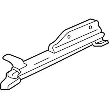 88625-25030 Hyundai Track Assembly-Front Seat Inner,RH Illustration 1 of 1