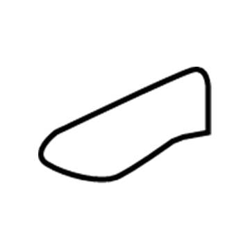 Hyundai 82619-B1000-4X Cap-Front Door Inside,LH 82619-B1000-4X Hyundai Cap-Front Door Inside,LH Illustration 1 of 1