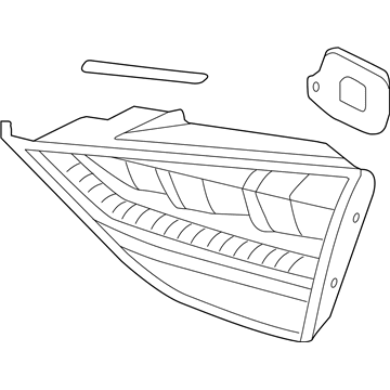 Hyundai Genesis Tail Light - 92404-B1130