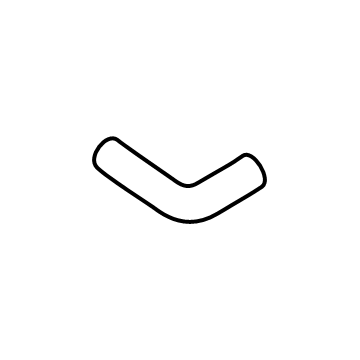 2022 Hyundai Genesis G70 Crankcase Breather Hose - 28921-2CTB1