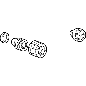 2006 Hyundai Santa Fe CV Joint Boot - 49509-26T00