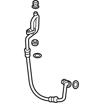2022 Hyundai Kona A/C Hose - 97762-J9550