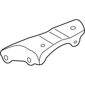 Hyundai 28963-2B600 Exhaust Manifold Stay 28963-2B600 Hyundai Exhaust Manifold Stay Illustration 1 of 1